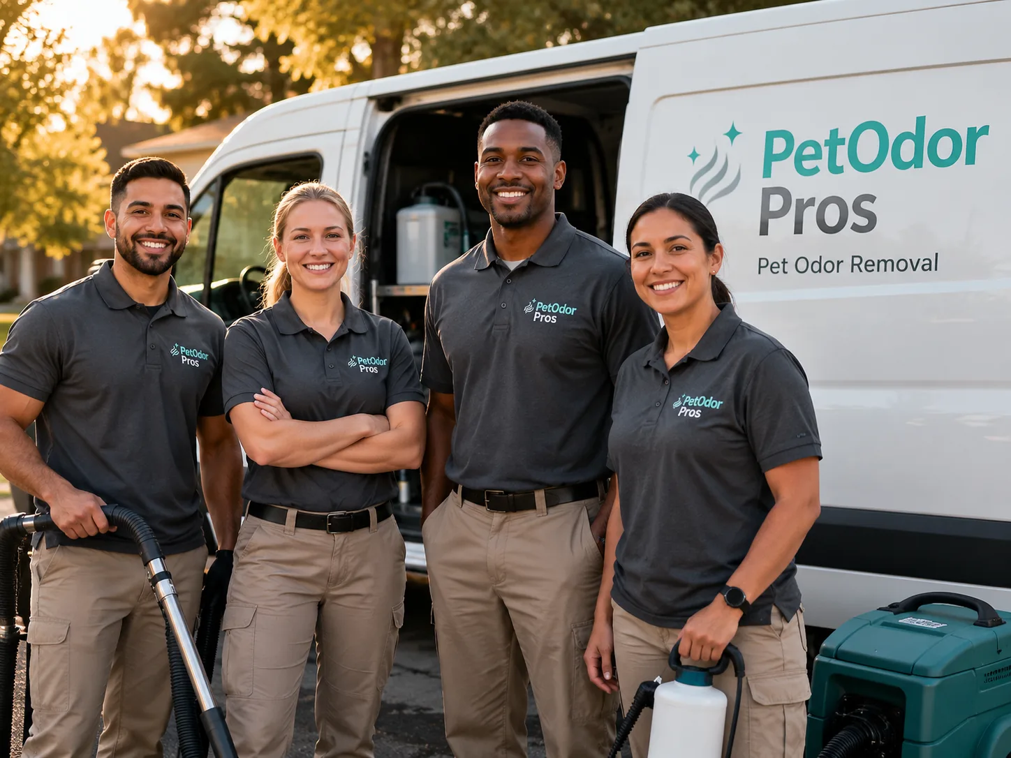 Pet Odor Removal team serving Mclain, MS